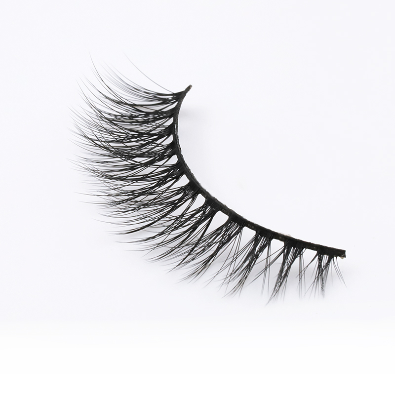 Wholesale Pirce Eyelash Premium Silk Strip Lashes Natrual Styles Lashes 